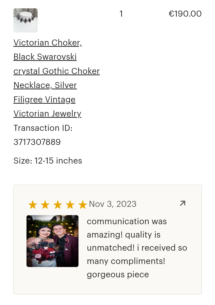 Silver Leaves Choker