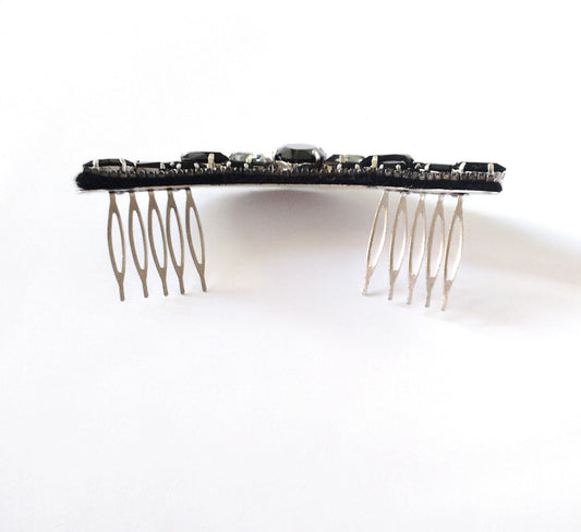 Black Gothic Tiara - Aranwen's Jewelry
- 2