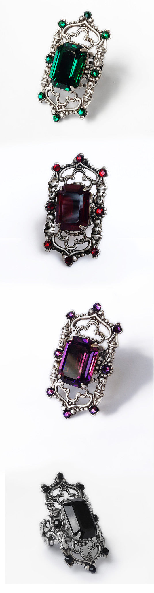 Gothic Cathedral Pendant - Aranwen's Jewelry
- 5