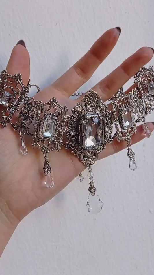 Grand Bridal Choker