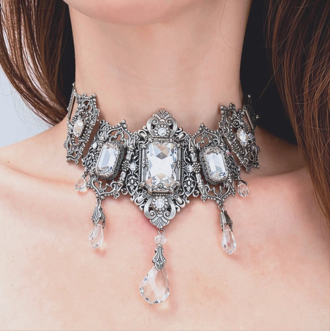 Grand Bridal Choker