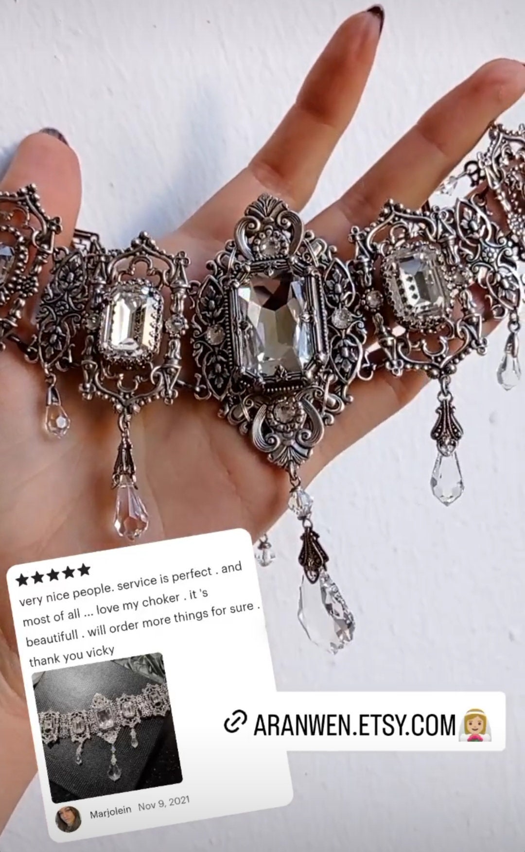 Grand Bridal Choker